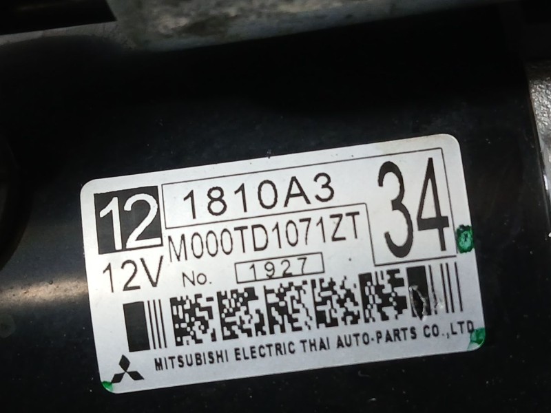 Recambio de motor arranque para mitsubishi mirage / space star vi hatchback (a0_a) 1.2 referencia OEM IAM   