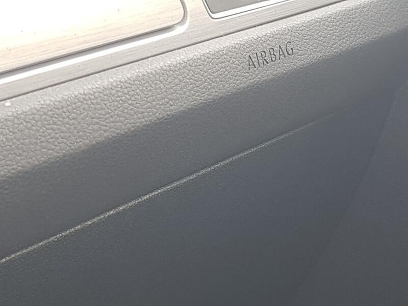 Recambio de kit airbag para volkswagen touran (5t1) 1.6 tdi referencia OEM IAM 5TA880201AC C/ SALPICADERO Y SIN PRETENSORES 