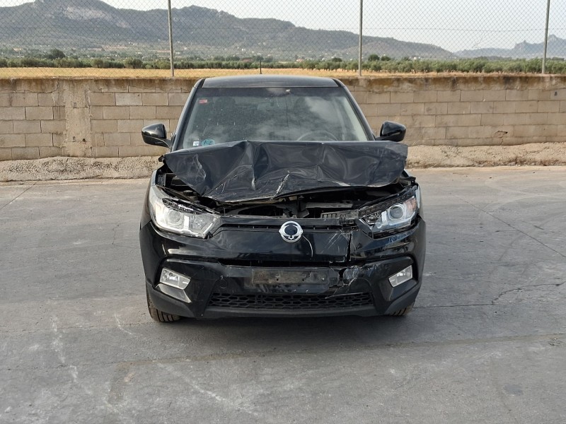 ssangyong tivoli del año 2017