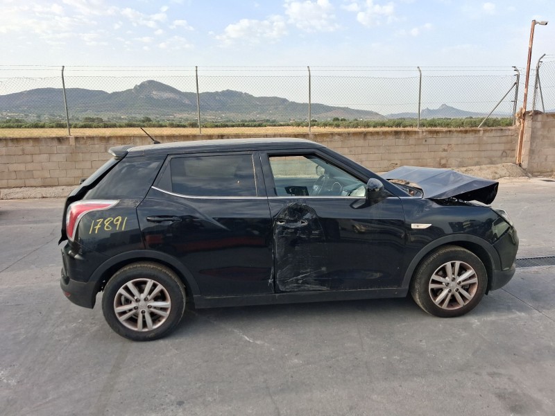 ssangyong tivoli del año 2017
