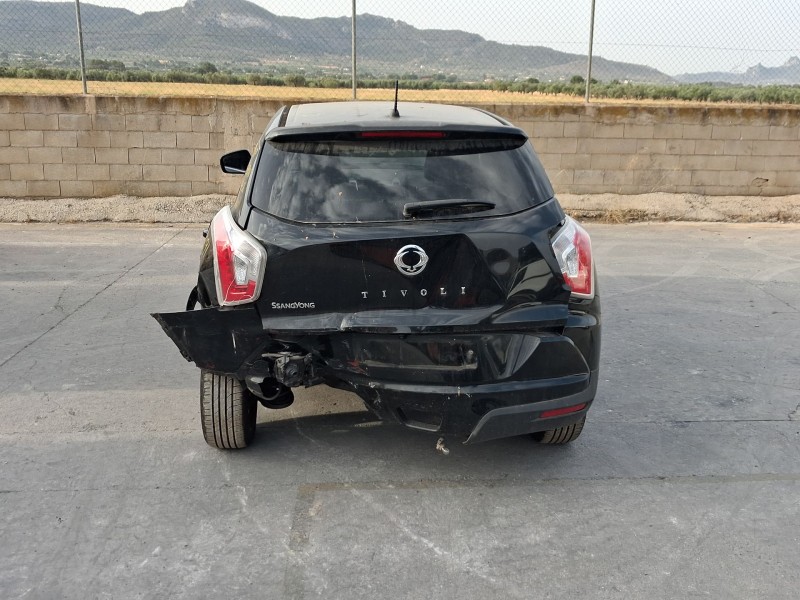 ssangyong tivoli del año 2017