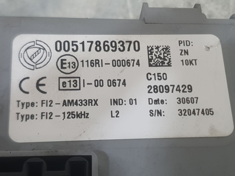 Recambio de caja reles / fusibles para fiat 500 (312_) 1.4 (312axc1b, 312cxc1b) referencia OEM IAM   