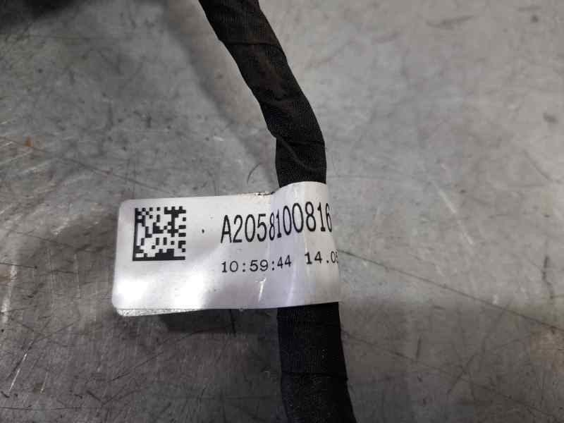 Recambio de retrovisor derecho para mercedes-benz clase c (w205) lim. c 220 bluetec referencia OEM IAM A2058100816  ELECTRICO