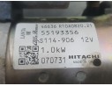 Recambio de motor arranque para fiat 500 (312_) 1.4 (312axc1b, 312cxc1b) referencia OEM IAM 51890631 71794760 