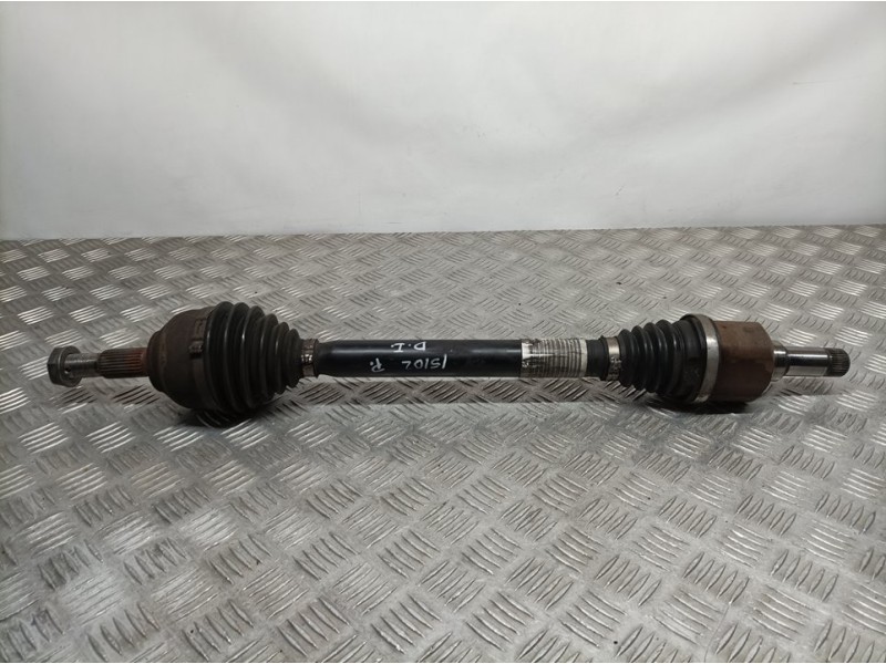 Recambio de transmision delantera izquierda para peugeot expert furgón pro standar referencia OEM IAM 9820048180  