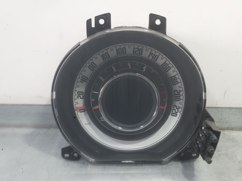 Recambio de cuadro instrumentos para fiat 500 (312_) 1.4 (312axc1b, 312cxc1b) referencia OEM IAM 735590739  