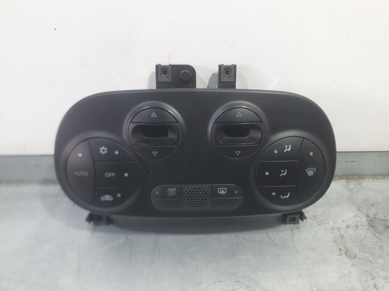 Recambio de mando climatizador para fiat 500 (312_) 1.4 (312axc1b, 312cxc1b) referencia OEM IAM   