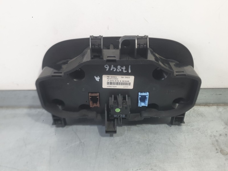 Recambio de mando climatizador para fiat 500 (312_) 1.4 (312axc1b, 312cxc1b) referencia OEM IAM   