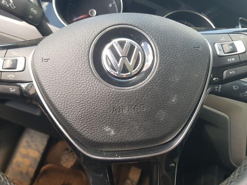 Recambio de kit airbag para volkswagen touran (5t1) 1.6 tdi referencia OEM IAM 5TA880201AC C/ SALPICADERO Y SIN PRETENSORES 