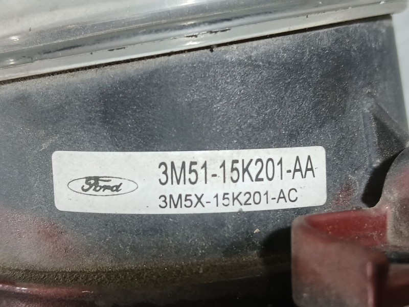 Recambio de faro antiniebla derecho para ford focus c-max (dm2) 1.8 tdci referencia OEM IAM 1481005  