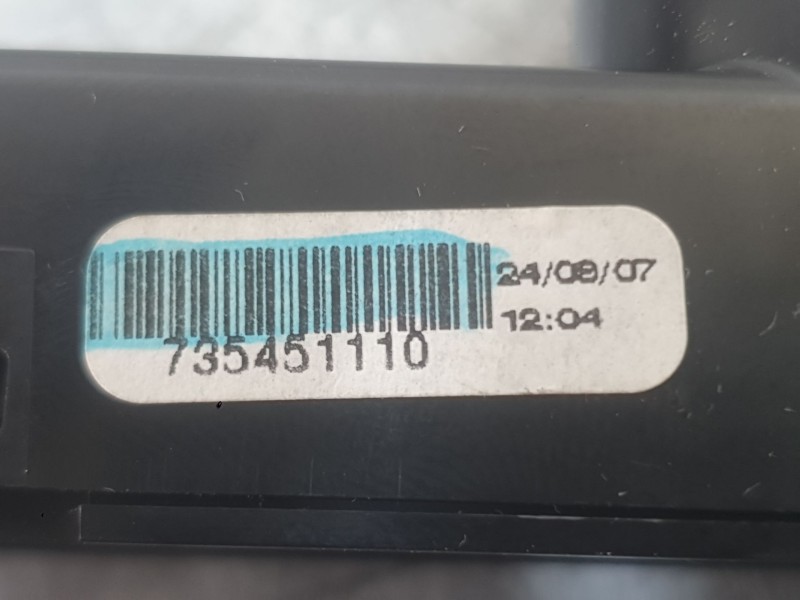 Recambio de mando multifuncion para fiat 500 (312_) 1.4 (312axc1b, 312cxc1b) referencia OEM IAM 735451108  