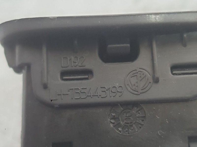 Recambio de mando retrovisor para fiat 500 (312_) 1.4 (312axc1b, 312cxc1b) referencia OEM IAM 735450611  