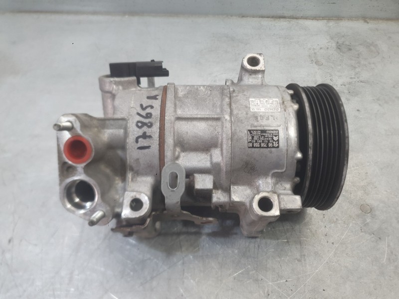 Recambio de compresor aire acondicionado para peugeot 3008 ii suv (mc_, mr_, mj_, m4_) 1.5 bluehdi 130 referencia OEM IAM 982309
