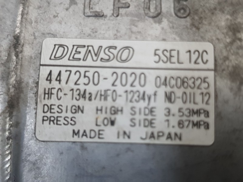 Recambio de compresor aire acondicionado para peugeot 3008 ii suv (mc_, mr_, mj_, m4_) 1.5 bluehdi 130 referencia OEM IAM 982309