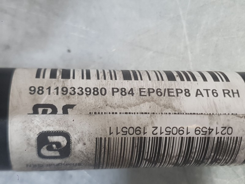 Recambio de transmision delantera derecha para peugeot 3008 ii suv (mc_, mr_, mj_, m4_) 1.5 bluehdi 130 referencia OEM IAM 98111