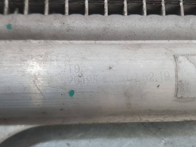 Recambio de condensador / radiador aire acondicionado para peugeot 3008 ii suv (mc_, mr_, mj_, m4_) 1.5 bluehdi 130 referencia O