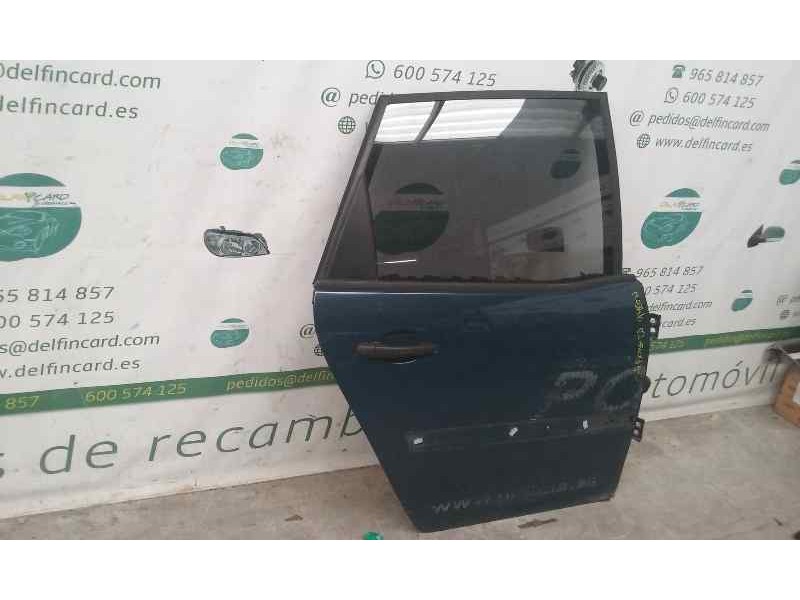 Recambio de puerta trasera derecha para citroën c4 picasso exclusive referencia OEM IAM   ROZADA