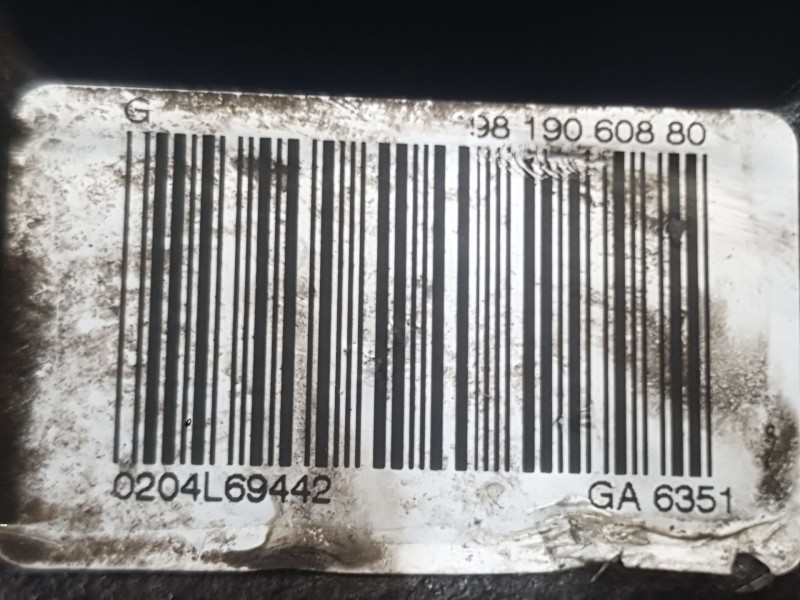 Recambio de pinza freno trasera izquierda para peugeot 3008 ii suv (mc_, mr_, mj_, m4_) 1.5 bluehdi 130 referencia OEM IAM 16089
