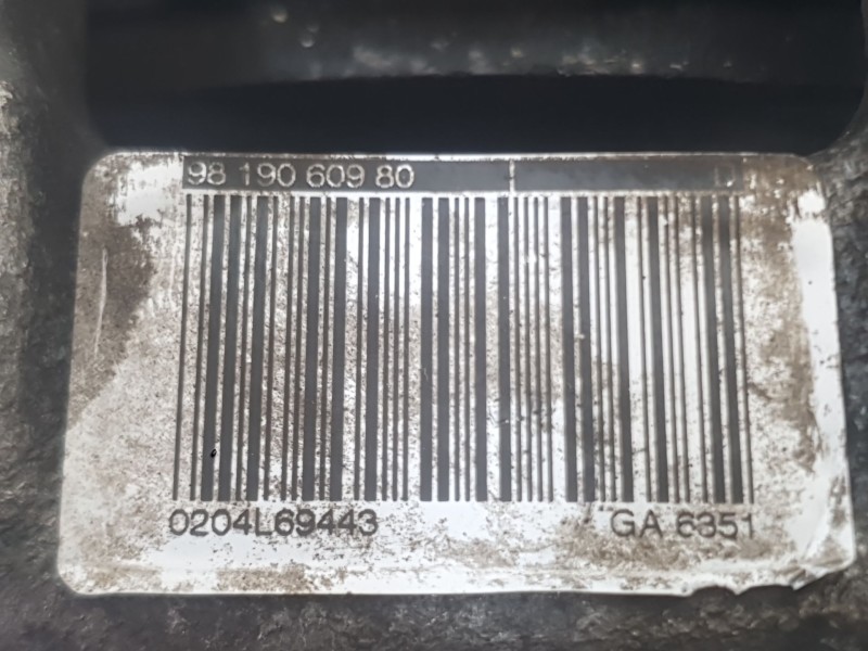 Recambio de pinza freno trasera derecha para peugeot 3008 ii suv (mc_, mr_, mj_, m4_) 1.5 bluehdi 130 referencia OEM IAM 1608999