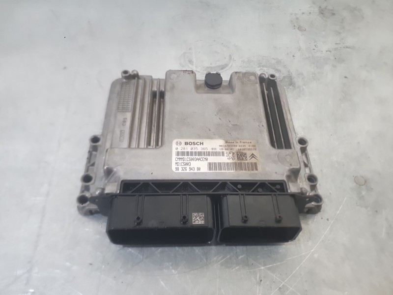 Recambio de centralita motor uce para peugeot 3008 ii suv (mc_, mr_, mj_, m4_) 1.5 bluehdi 130 referencia OEM IAM 1636538480  