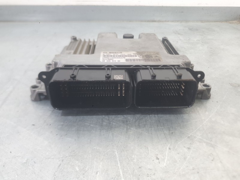 Recambio de centralita motor uce para peugeot 3008 ii suv (mc_, mr_, mj_, m4_) 1.5 bluehdi 130 referencia OEM IAM 1636538480  