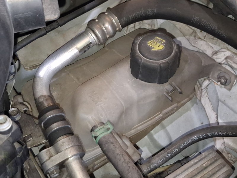 Recambio de deposito expansion para renault grand scénic iii (jz0/1_) 1.6 dci (jz00, jz12) referencia OEM IAM 217100005R  