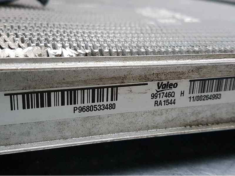 Recambio de radiador agua para citroën c4 grand picasso exclusive referencia OEM IAM P9680533480 991746Q VALEO