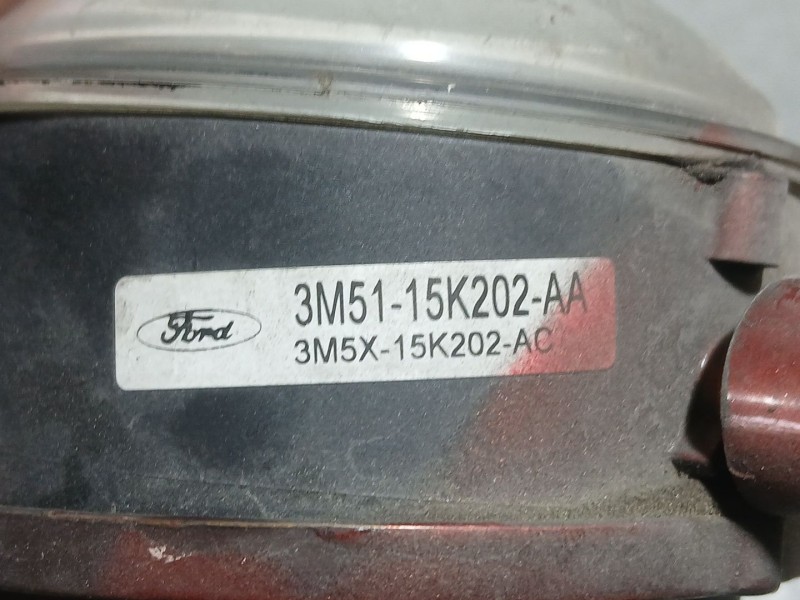 Recambio de faro antiniebla izquierdo para ford focus c-max (dm2) 1.8 tdci referencia OEM IAM 3M5115K202AA  