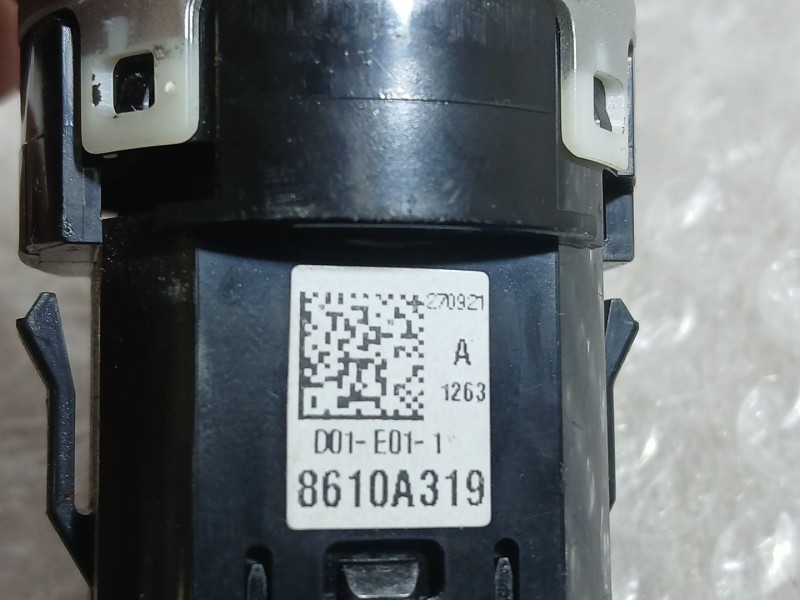 Recambio de boton start/stop para mitsubishi mirage / space star vi hatchback (a0_a) 1.2 referencia OEM IAM 8610A319  