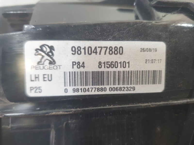 Recambio de piloto trasero izquierdo interior para peugeot 3008 ii suv (mc_, mr_, mj_, m4_) 1.5 bluehdi 130 referencia OEM IAM 9