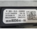 Recambio de caja reles / fusibles para peugeot 3008 ii suv (mc_, mr_, mj_, m4_) 1.5 bluehdi 130 referencia OEM IAM 9810296180  
