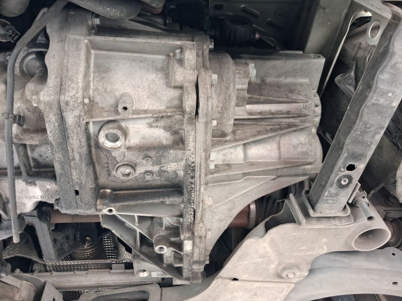 Recambio de caja cambios para renault grand scénic iii (jz0/1_) 1.6 dci (jz00, jz12) referencia OEM IAM ND4000 320105487R 820166