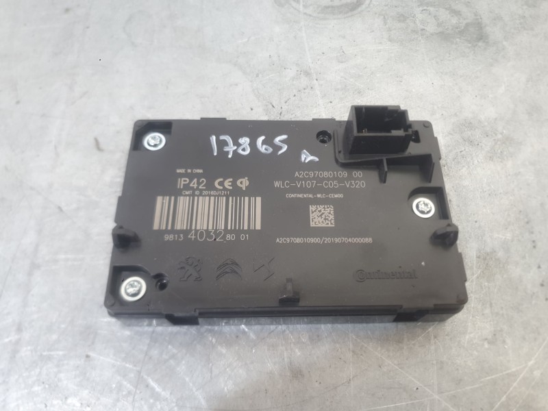 Recambio de modulo electronico para peugeot 3008 ii suv (mc_, mr_, mj_, m4_) 1.5 bluehdi 130 referencia OEM IAM   