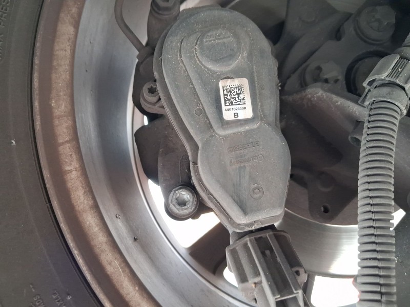 Recambio de pinza freno trasera izquierda para renault grand scénic iii (jz0/1_) 1.6 dci (jz00, jz12) referencia OEM IAM 4401135