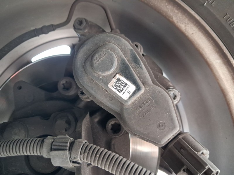 Recambio de pinza freno trasera derecha para renault grand scénic iii (jz0/1_) 1.6 dci (jz00, jz12) referencia OEM IAM 440016424