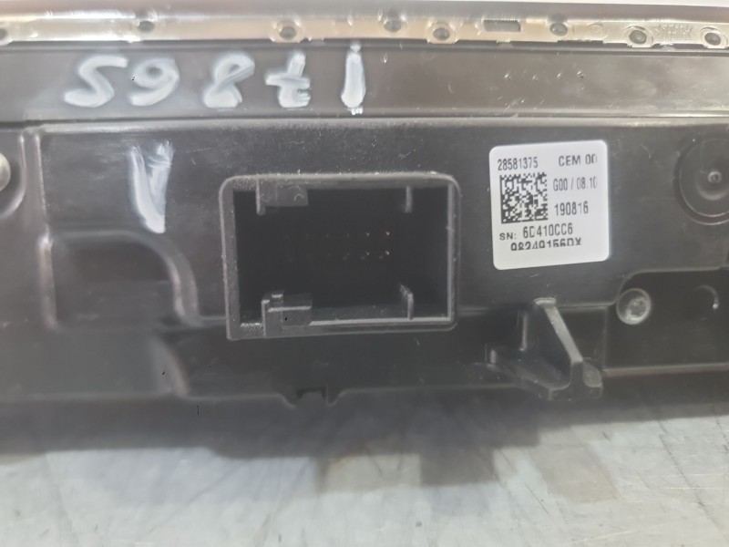 Recambio de mando multifuncion para peugeot 3008 ii suv (mc_, mr_, mj_, m4_) 1.5 bluehdi 130 referencia OEM IAM   