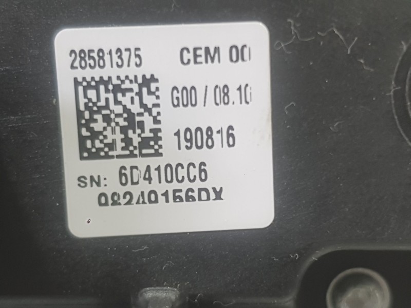 Recambio de mando multifuncion para peugeot 3008 ii suv (mc_, mr_, mj_, m4_) 1.5 bluehdi 130 referencia OEM IAM   
