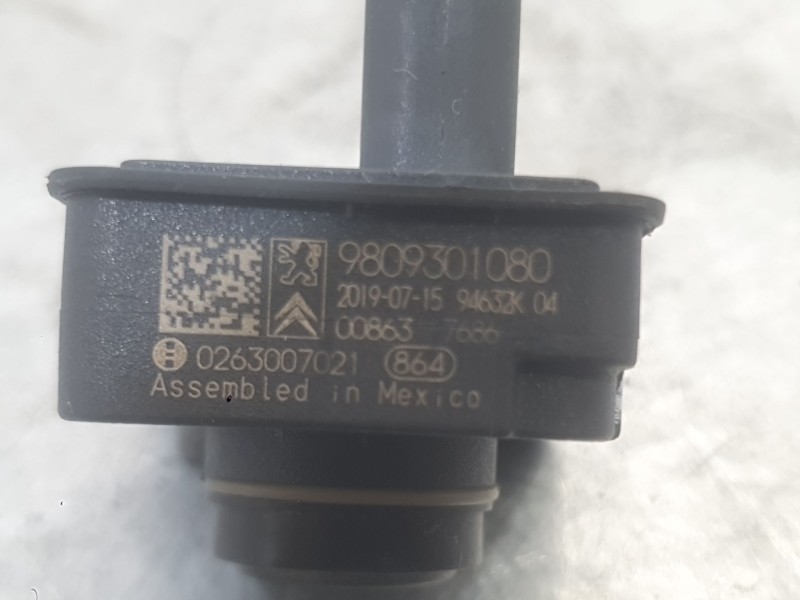 Recambio de camara vision trasera para peugeot 3008 ii suv (mc_, mr_, mj_, m4_) 1.5 bluehdi 130 referencia OEM IAM 9809301080  