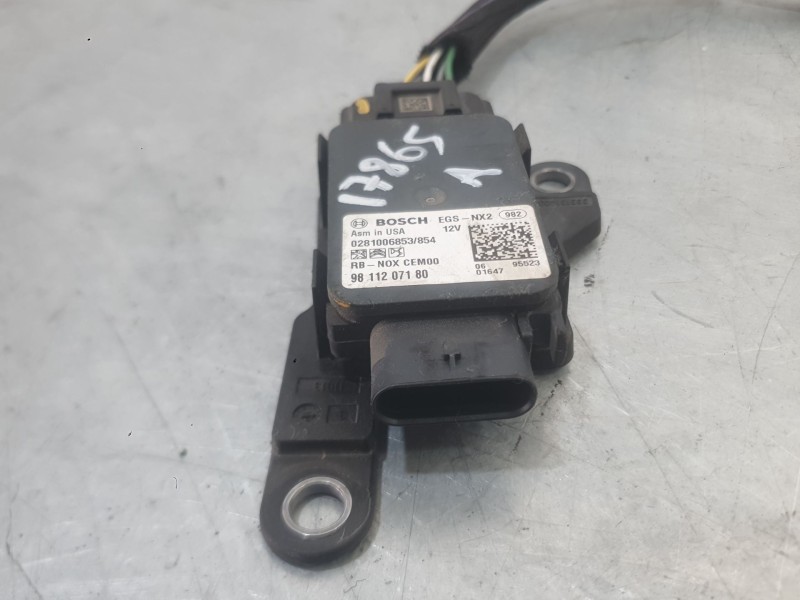 Recambio de sonda lambda para peugeot 3008 ii suv (mc_, mr_, mj_, m4_) 1.5 bluehdi 130 referencia OEM IAM 9811207180  
