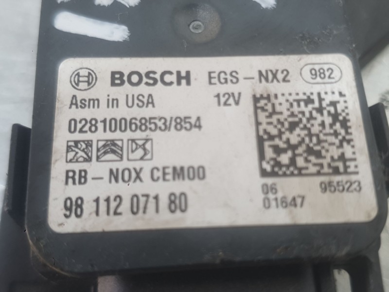 Recambio de sonda lambda para peugeot 3008 ii suv (mc_, mr_, mj_, m4_) 1.5 bluehdi 130 referencia OEM IAM 9811207180  