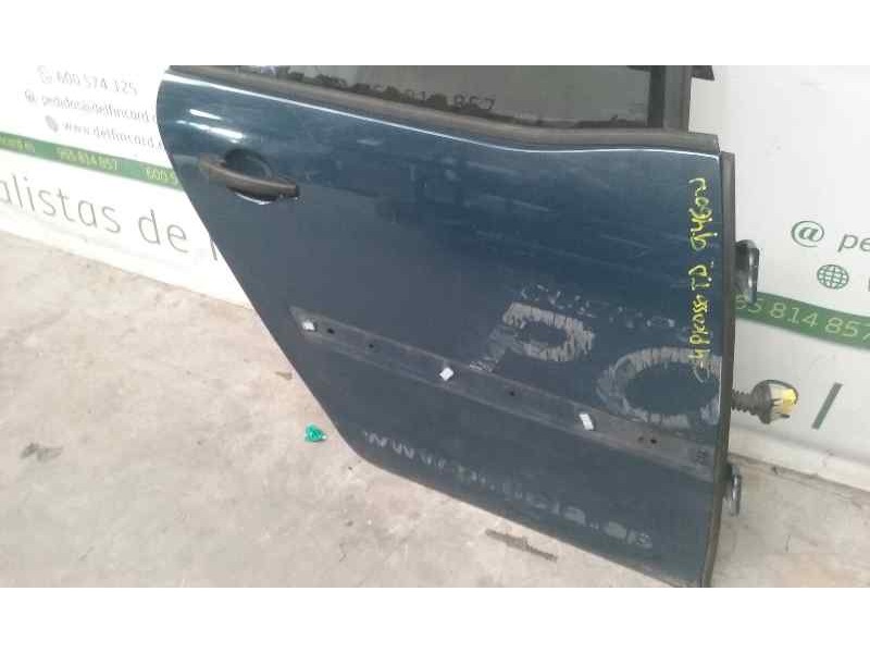 Recambio de puerta trasera derecha para citroën c4 picasso exclusive referencia OEM IAM   ROZADA