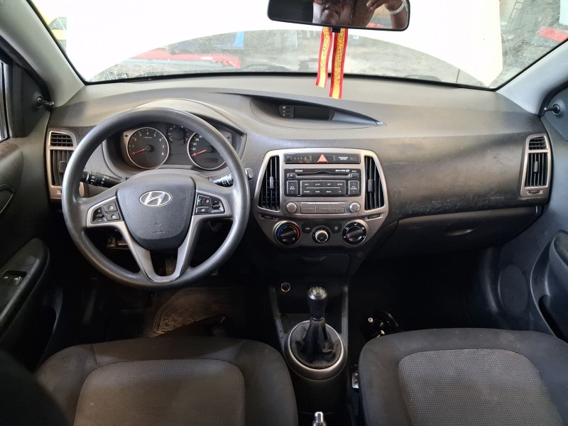 Recambio de kit airbag para hyundai i20 i (pb, pbt) 1.2 referencia OEM IAM 569001J500RY C/ SALPICADERO Y PRETENSIONES 569001J500