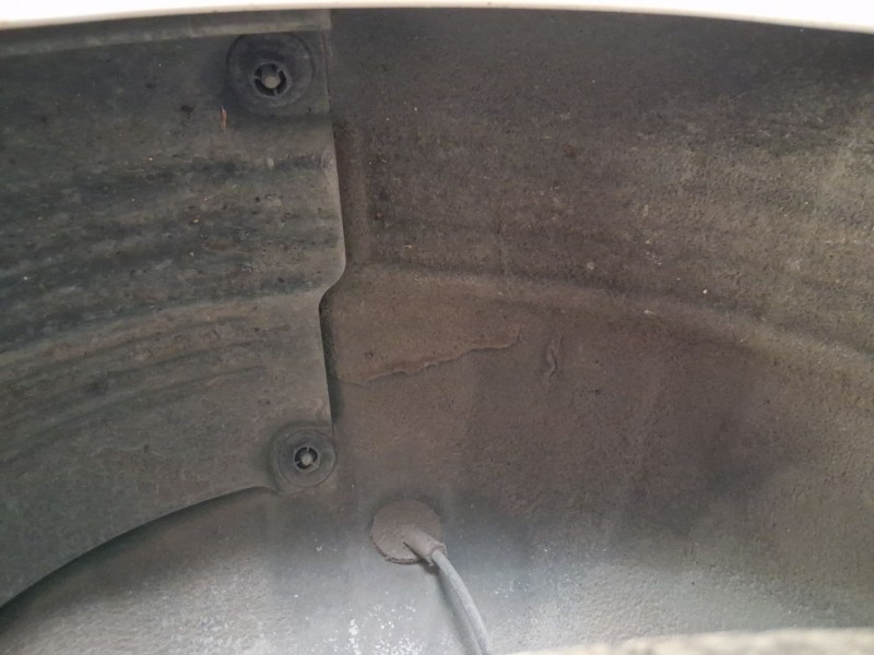 Recambio de plastico pase rueda tras. dch. para hyundai i20 i (pb, pbt) 1.2 referencia OEM IAM 868224P500  