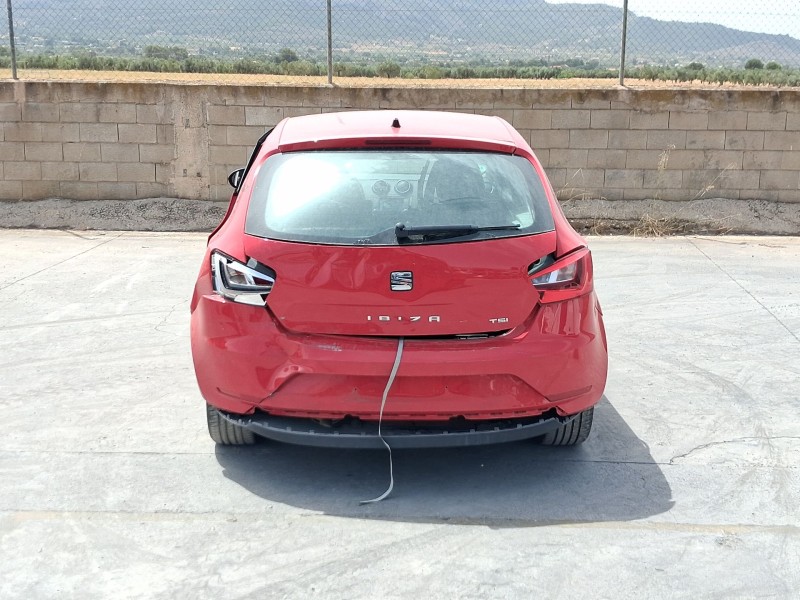 seat ibiza iv (6j5, 6p1) del año 2017