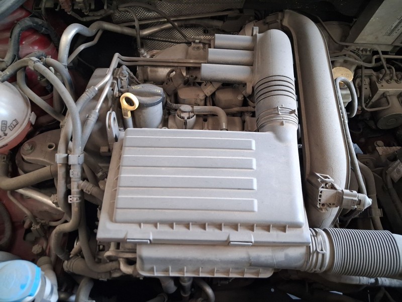 Recambio de motor completo para seat ibiza iv (6j5, 6p1) 1.2 tsi referencia OEM IAM CJZC 04E100031B 