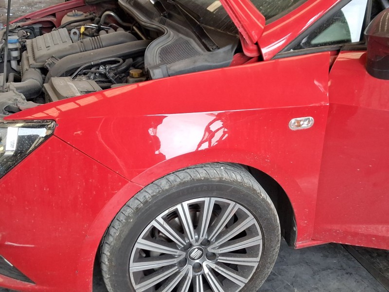Recambio de aleta delantera izquierda para seat ibiza iv (6j5, 6p1) 1.2 tsi referencia OEM IAM 6J0821021D  