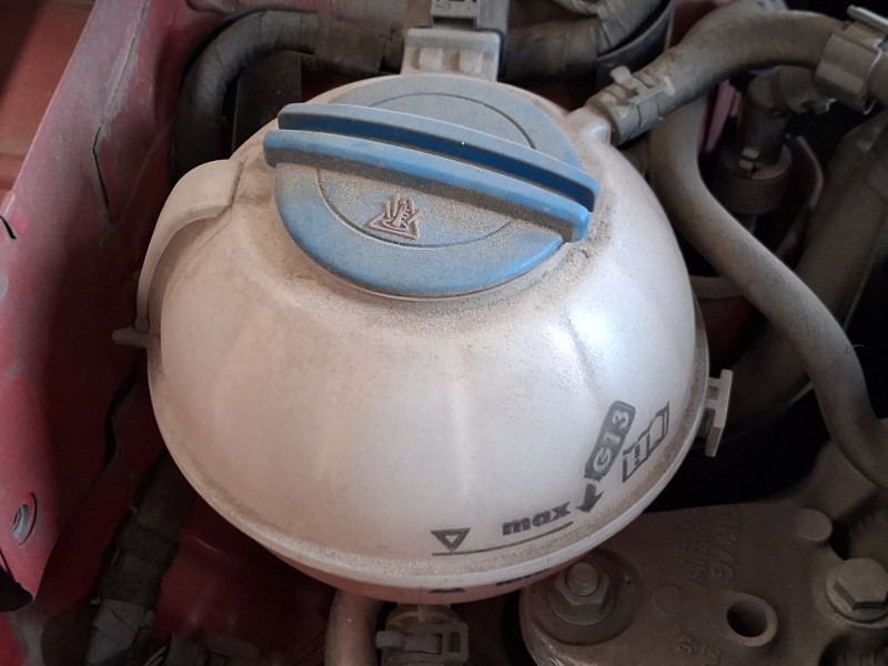 Recambio de deposito expansion para seat ibiza iv (6j5, 6p1) 1.2 tsi referencia OEM IAM 6Q0121407D  
