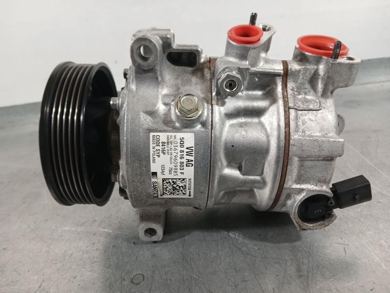 Recambio de compresor aire acondicionado para volkswagen tiguan (ad1, ax1) 1.5 tsi referencia OEM IAM 5Q0816803D  
