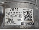 Recambio de compresor aire acondicionado para volkswagen tiguan (ad1, ax1) 1.5 tsi referencia OEM IAM 5Q0816803D  