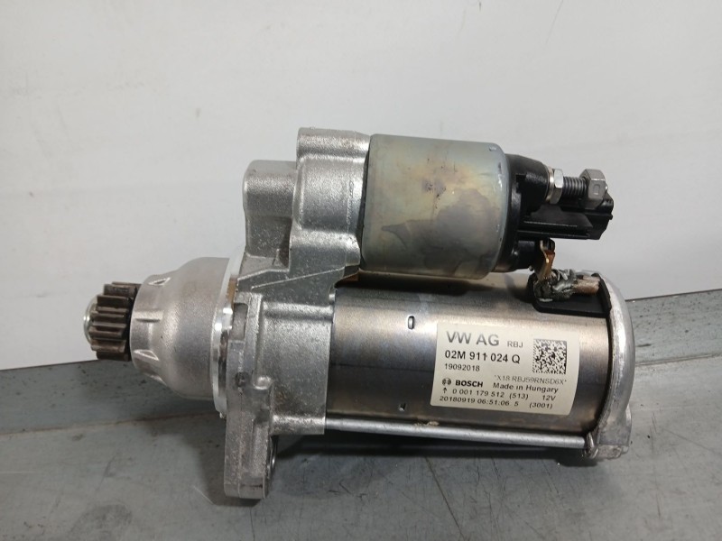 Recambio de motor arranque para volkswagen tiguan (ad1, ax1) 1.5 tsi referencia OEM IAM 02M911024J  